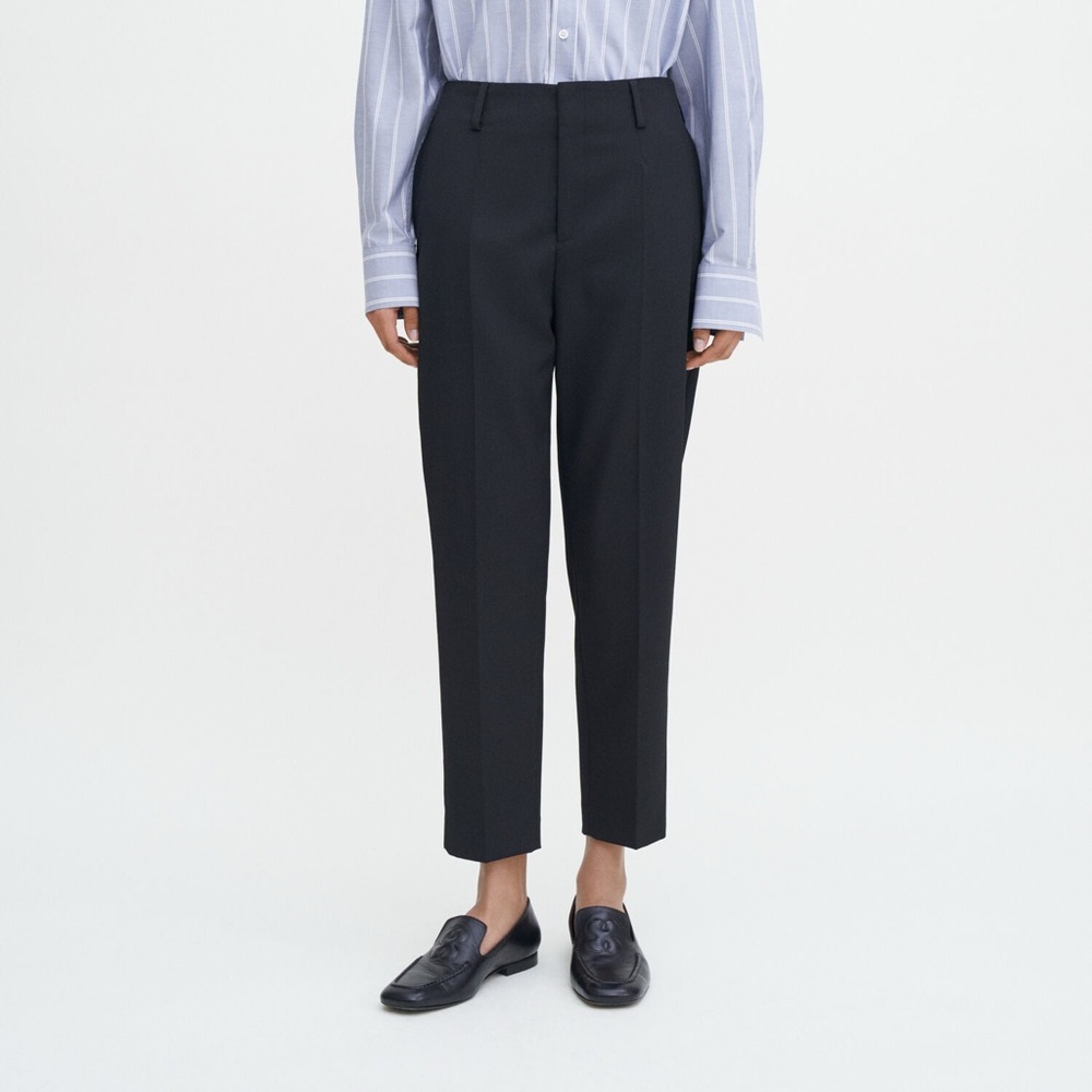Filippa K Karlie trousers in charcoal gray